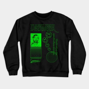 Jeffrey Dahmer -- Acid Graphics Original Design Crewneck Sweatshirt